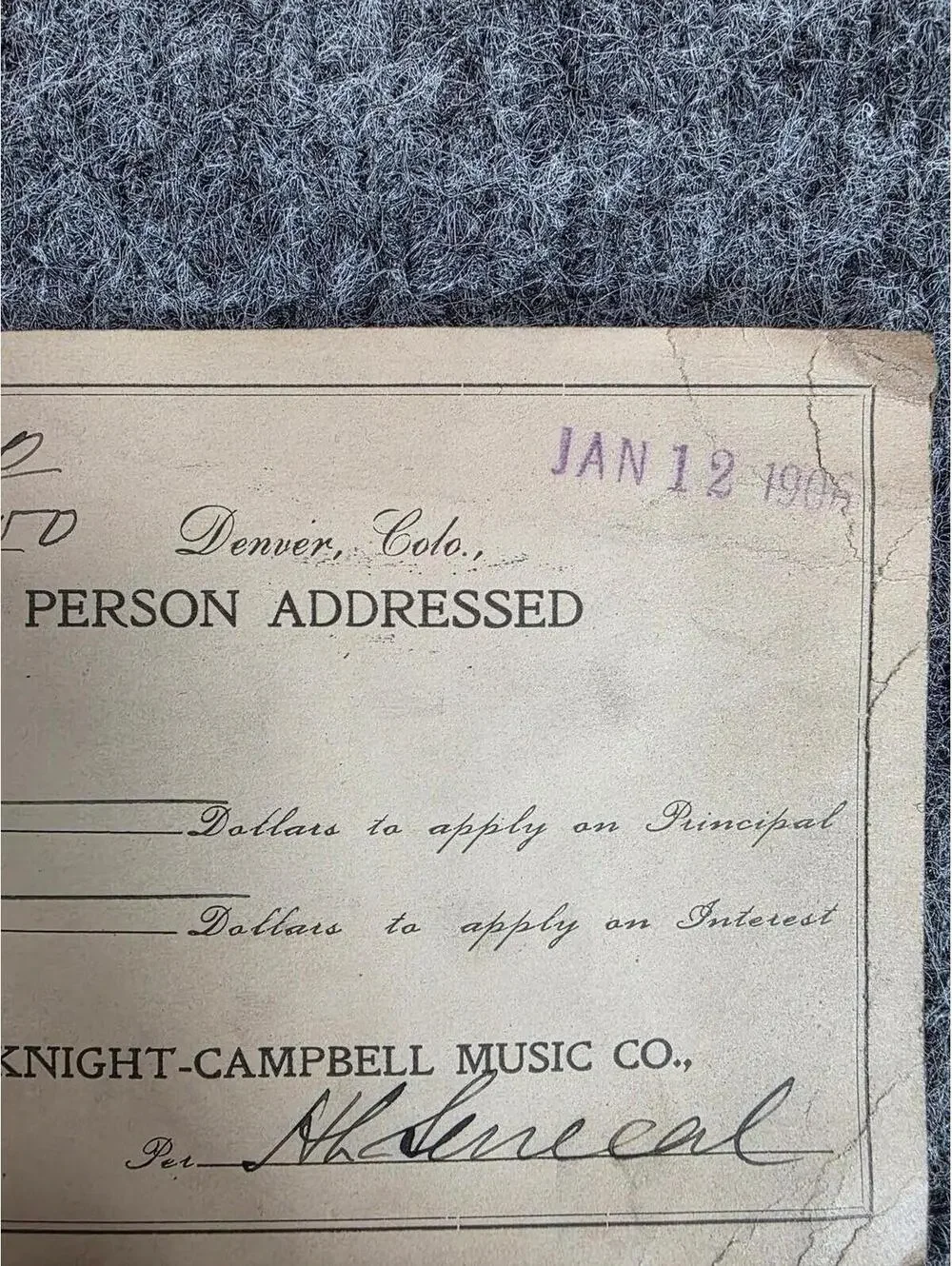 N/A this antique